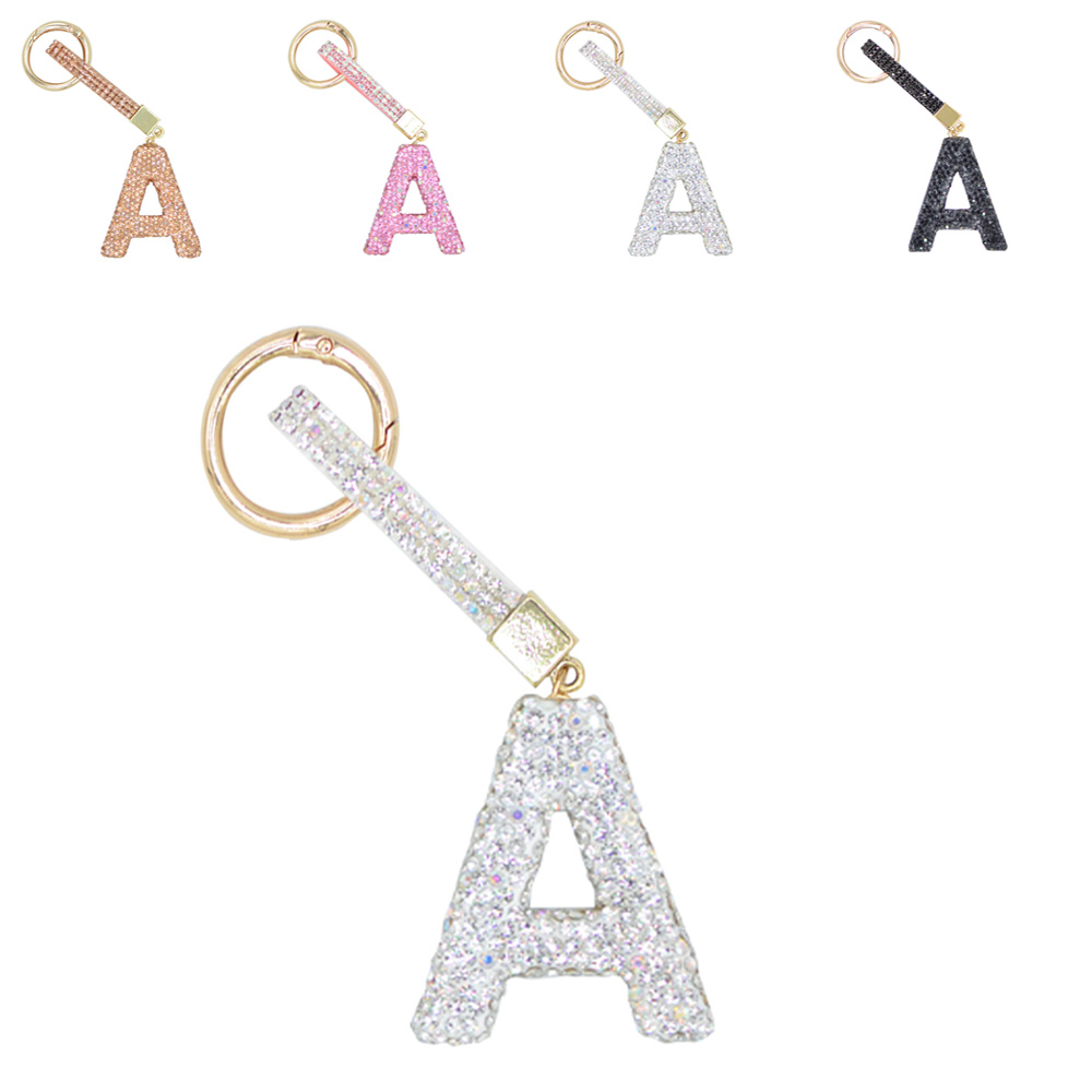 Letter Keychain A (5pcs/Pack) Letter Keychain A (5pcs/Pack)